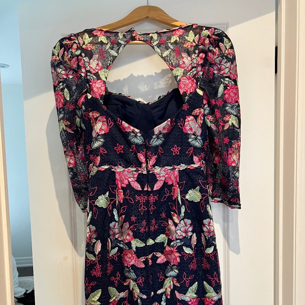 Marchesa Notte stunning dress